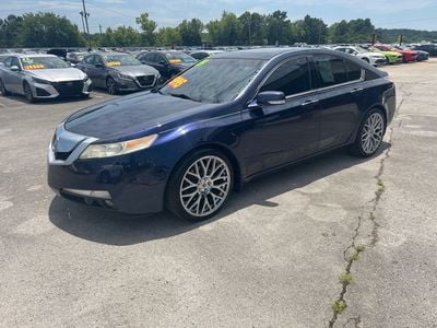 2009 Acura TL Technology Package's photo