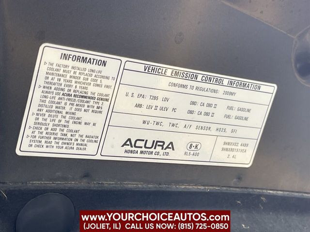 2009 Acura TSX Base 4dr Sedan 5A - 22129799 - 16