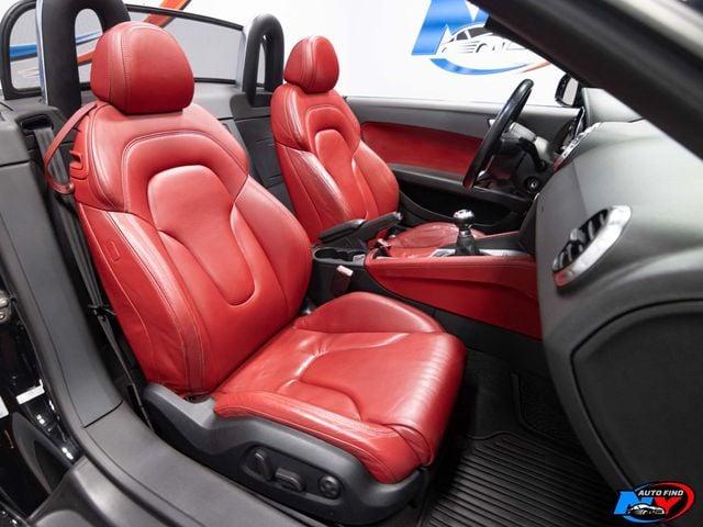2009 Audi TT Roadster CLEAN CARFAX, CONVERTIBLE, AWD, PRESTIGE, ENHANCED INTERIOR PKG - 22371676 - 12