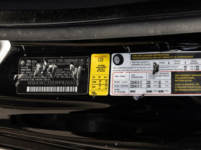 2009 BMW 3 Series New Tires, Recent Major Tune Up, Added Black Optics - 22898657 - 59