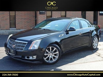 2009 Cadillac CTS - 1G6DT57V090107573