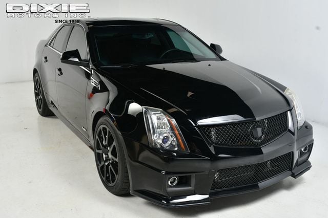 2009 Cadillac CTS-V Pano Roof Carfax Certified Extremely Nice Fast Car - 22904346 - 0