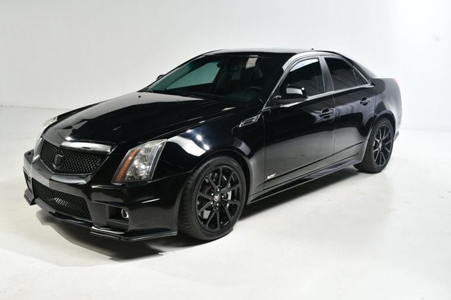 2009 Cadillac CTS-V Pano Roof Carfax Certified Extremely Nice Fast Car - 22904346 - 1