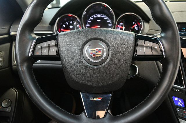 2009 Cadillac CTS-V Pano Roof Carfax Certified Extremely Nice Fast Car - 22904346 - 30