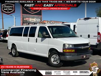 2009 Chevrolet Express Passenger - 1GAHG39K091164532