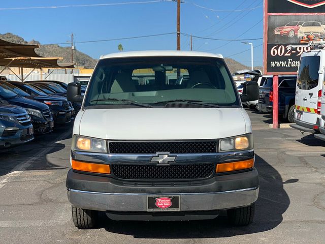 2009 Chevrolet Express Passenger RWD 3500 155" 15 Passenger - 22940195 - 16