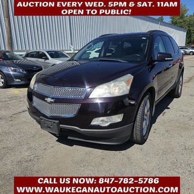 2009 Chevrolet Traverse