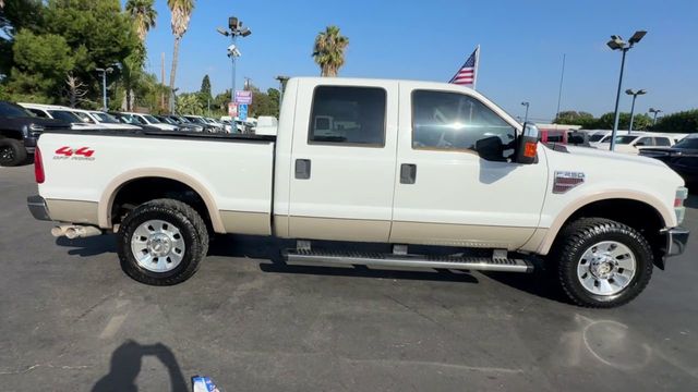 2009 Ford F250 Super Duty Crew Cab LARIAT 4X4 NAV BACK UP CAM DVD PLAYER CLEAN - 22134106 - 1