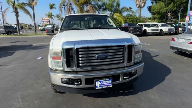 2009 Ford F250 Super Duty Crew Cab LARIAT 4X4 NAV BACK UP CAM DVD PLAYER CLEAN - 22134106 - 3