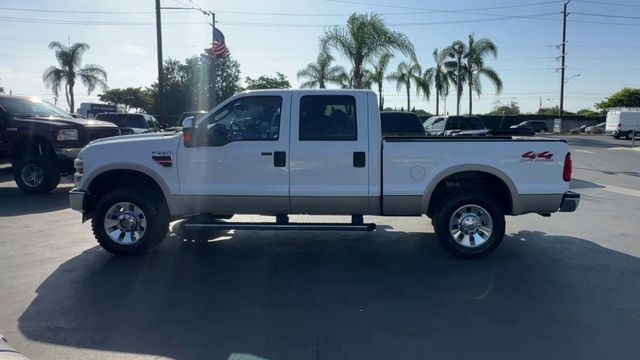 2009 Ford F250 Super Duty Crew Cab LARIAT 4X4 NAV BACK UP CAM DVD PLAYER CLEAN - 22134106 - 4