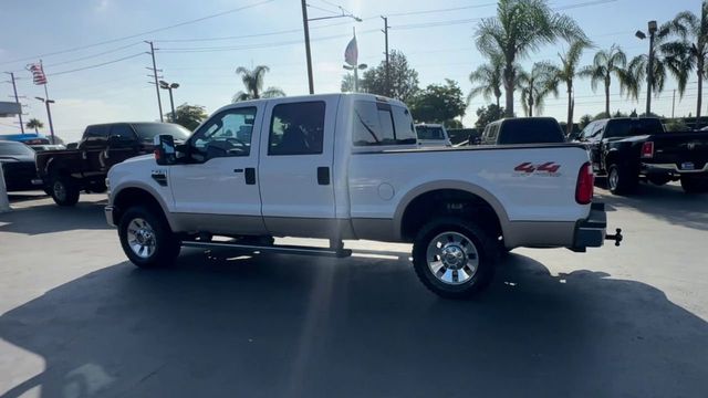 2009 Ford F250 Super Duty Crew Cab LARIAT 4X4 NAV BACK UP CAM DVD PLAYER CLEAN - 22134106 - 5