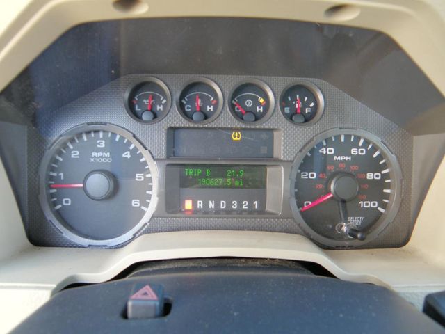 2009 FORD F-250 SD XL SuperCab  4WD - 22927345 - 10