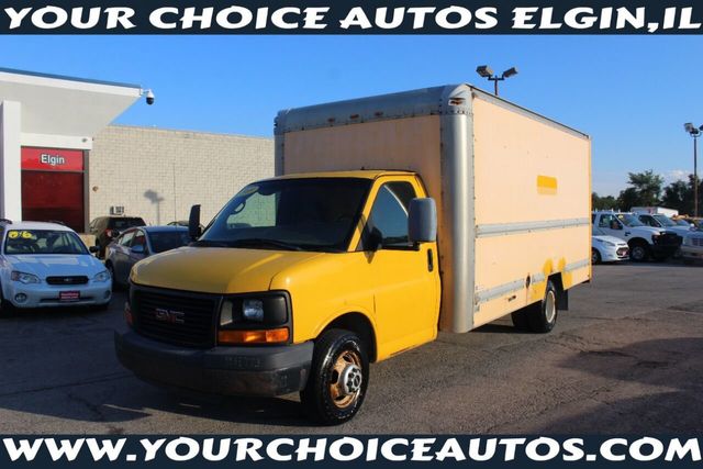 2009 GMC Savana 3500 2dr Commercial/Cutaway/Chassis 139 177 in. WB - 21581216 - 0