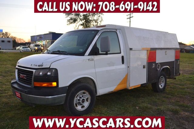 2009 GMC Savana 3500 2dr Commercial/Cutaway/Chassis 139 177 in. WB - 21834484 - 0