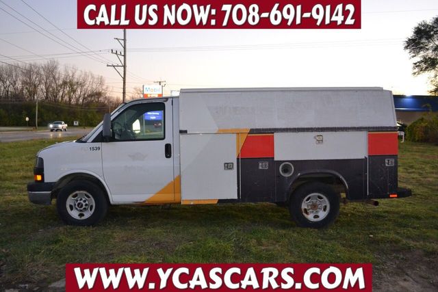2009 GMC Savana 3500 2dr Commercial/Cutaway/Chassis 139 177 in. WB - 21834484 - 1