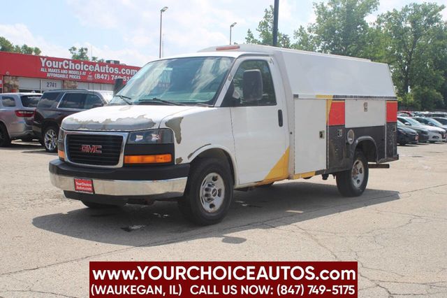 2009 GMC Savana 3500 2dr Commercial/Cutaway/Chassis 139 177 in. WB - 22892160 - 0