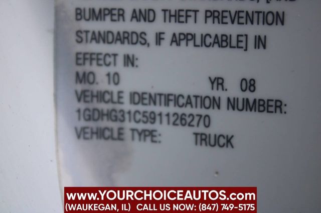 2009 GMC Savana 3500 2dr Commercial/Cutaway/Chassis 139 177 in. WB - 22892160 - 24