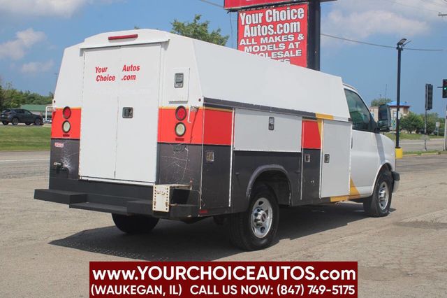 2009 GMC Savana 3500 2dr Commercial/Cutaway/Chassis 139 177 in. WB - 22892160 - 4