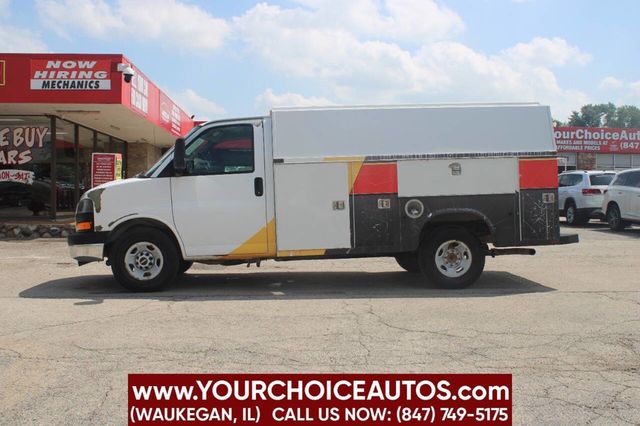 2009 GMC Savana 3500 2dr Commercial/Cutaway/Chassis 139 177 in. WB - 22892160 - 7