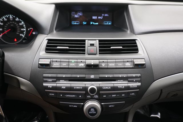 2009 Honda Accord Sedan 4dr V6 Automatic EX-L - 22901342 - 17