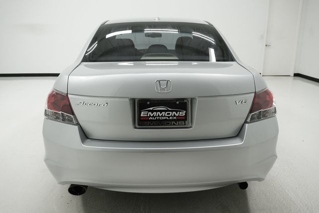 2009 Honda Accord Sedan 4dr V6 Automatic EX-L - 22901342 - 4