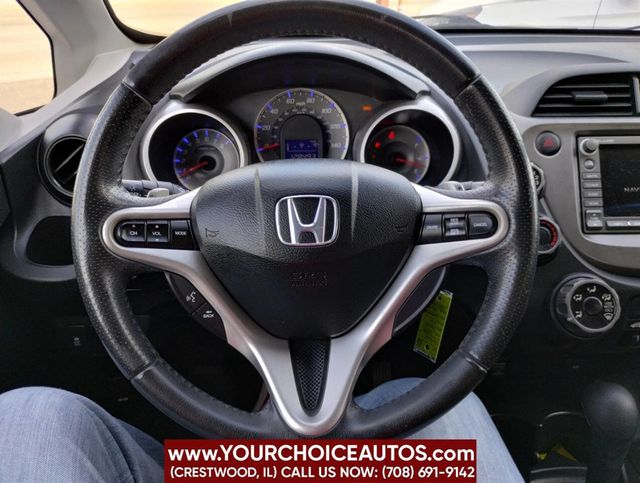 2009 Honda Fit 5dr Hatchback Automatic Sport w/Navi - 22878261 - 17
