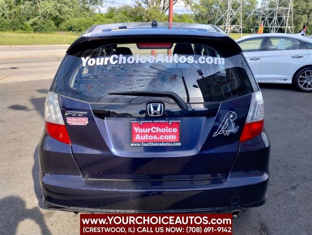 2009 Honda Fit 5dr Hatchback Automatic Sport w/Navi - 22878261 - 3
