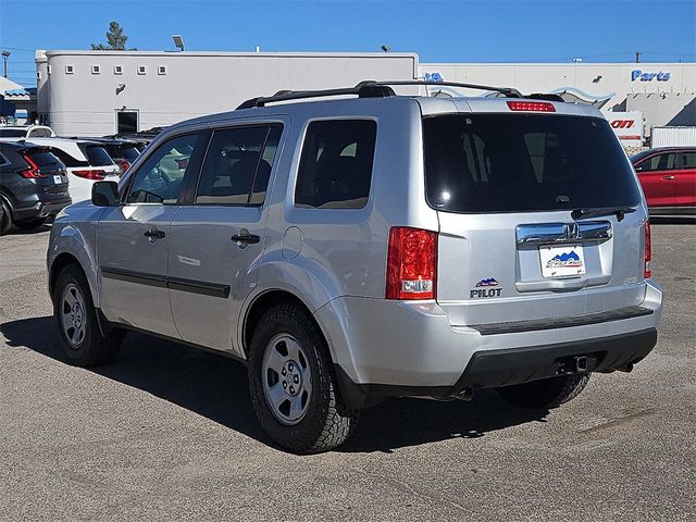 2009 Honda Pilot 4WD 4dr LX - 22938653 - 2