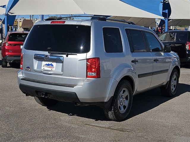 2009 Honda Pilot 4WD 4dr LX - 22938653 - 3