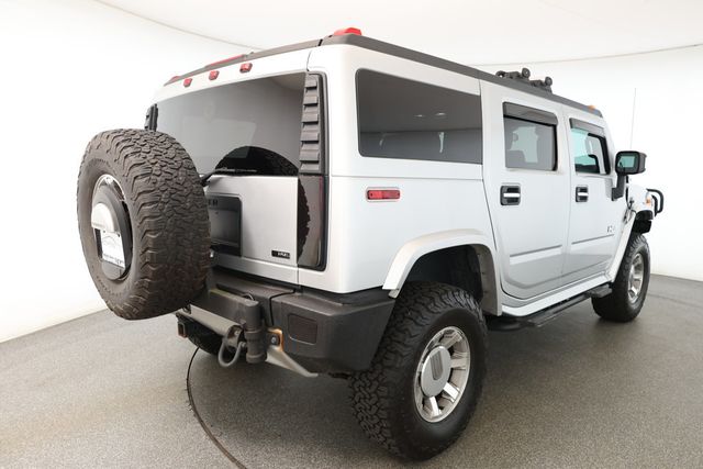 2009 HUMMER H2 4WD 4dr SUV Luxury with Air Suspension Package - 22907744 - 3
