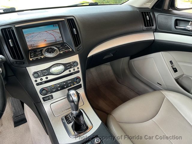 2009 INFINITI G37 Coupe G37X AWD Premium Navigation Automatic - 22648485 - 7