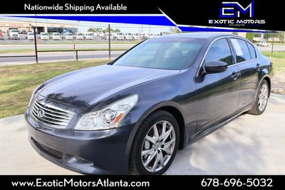 2009 INFINITI G37 Sedan