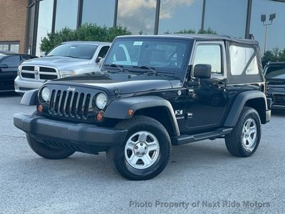 2009 Jeep Wrangler - 1J4FA24129L777811