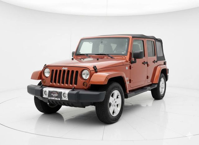 2009 Jeep Wrangler Unlimited Sahara 4x4 4dr SUV - 22936445 - 1