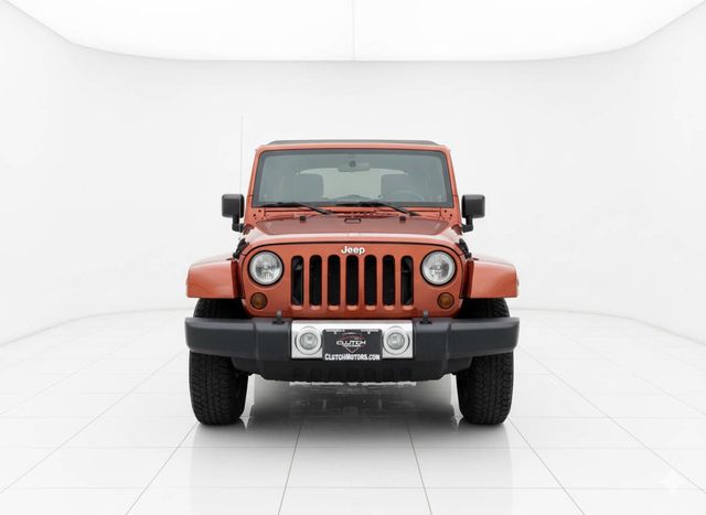 2009 Jeep Wrangler Unlimited Sahara 4x4 4dr SUV - 22936445 - 2
