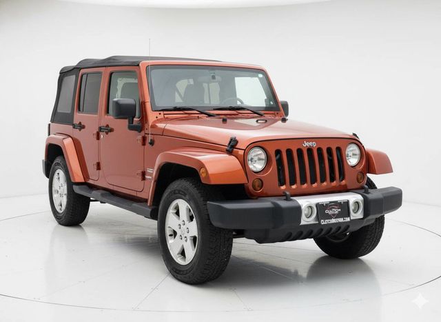 2009 Jeep Wrangler Unlimited Sahara 4x4 4dr SUV - 22936445 - 3