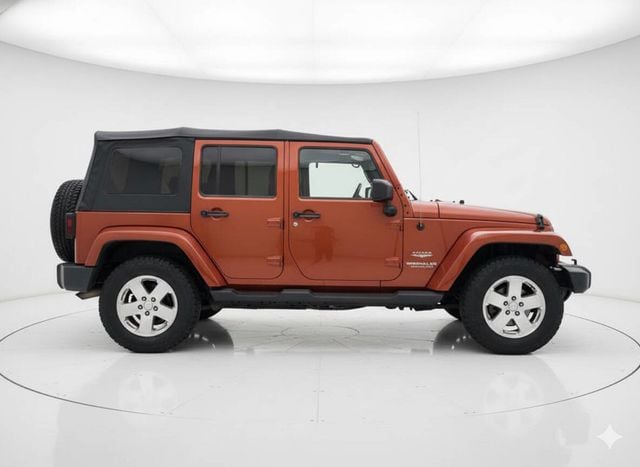 2009 Jeep Wrangler Unlimited Sahara 4x4 4dr SUV - 22936445 - 4