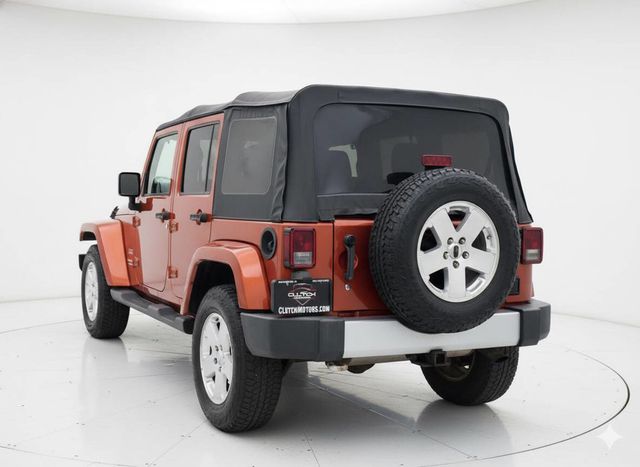 2009 Jeep Wrangler Unlimited Sahara 4x4 4dr SUV - 22936445 - 7