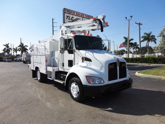 2009 Kenworth T300 ALTEC AT237 BUCKET BOOM TRUCK - 18489190 - 2