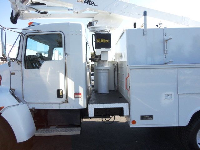 2009 Kenworth T300 ALTEC AT237 BUCKET BOOM TRUCK - 18489190 - 40