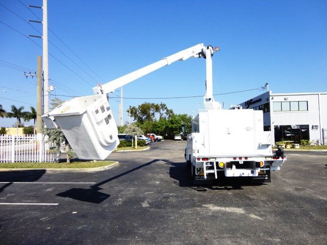 2009 Kenworth T300 ALTEC AT237 BUCKET BOOM TRUCK - 18489190 - 45