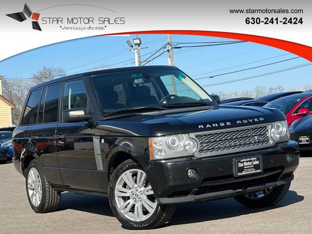 2009 Land Rover Range Rover 4WD 4dr SC - 22357913 - 0