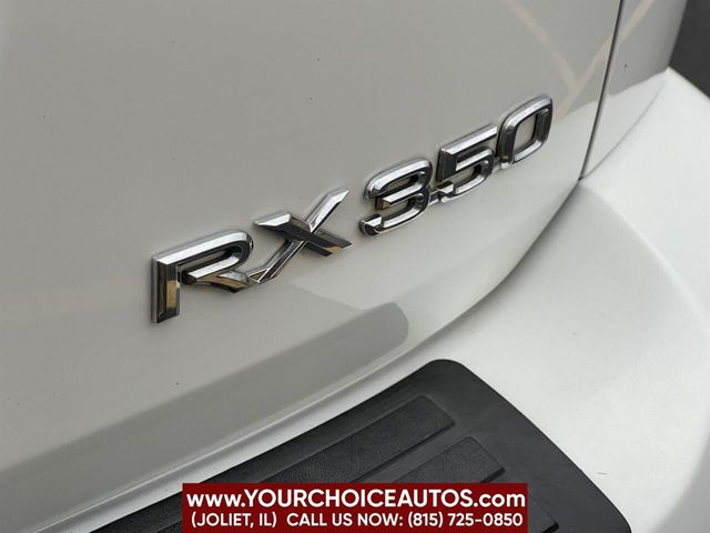 2009 Lexus RX 350 AWD 4dr - 22140888 - 11