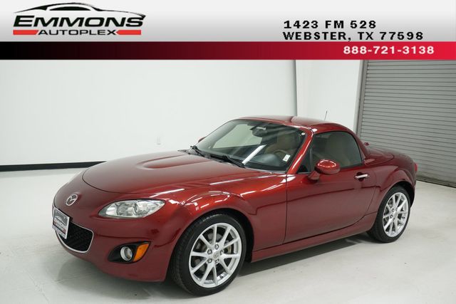 2009 Mazda MX-5 Miata 2dr Convertible PRHT Manual Grand Touring - 22937591 - 0
