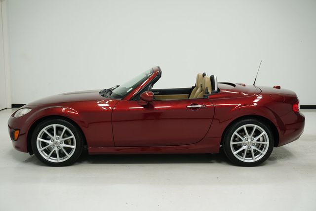 2009 Mazda MX-5 Miata 2dr Convertible PRHT Manual Grand Touring - 22937591 - 9