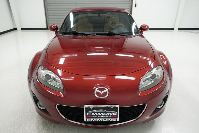 2009 Mazda MX-5 Miata 2dr Convertible PRHT Manual Grand Touring - 22937591 - 1