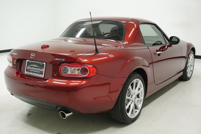 2009 Mazda MX-5 Miata 2dr Convertible PRHT Manual Grand Touring - 22937591 - 3