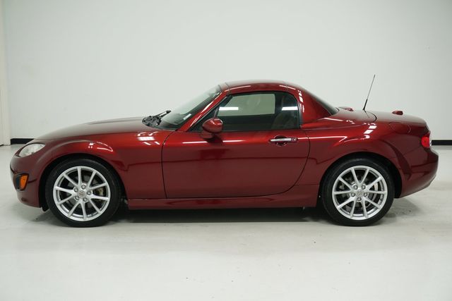 2009 Mazda MX-5 Miata 2dr Convertible PRHT Manual Grand Touring - 22937591 - 6