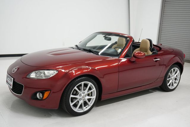 2009 Mazda MX-5 Miata 2dr Convertible PRHT Manual Grand Touring - 22937591 - 7