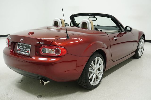 2009 Mazda MX-5 Miata 2dr Convertible PRHT Manual Grand Touring - 22937591 - 8